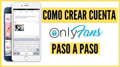 onlyfans.com crear cuenta para ganar dinero|Crear una cuenta en OnlyFans